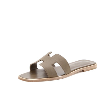 Hermes Women's Oran Sandals Leather