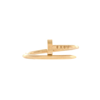 Cartier Juste un Clou Ring 18K Yellow Gold Small