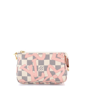 Louis Vuitton Pochette Accessoires Limited Edition Damier Tahitienne Mini
