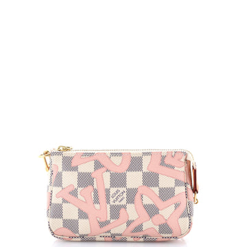 Louis Vuitton Pochette Accessoires Limited Edition Damier Tahitienne Mini