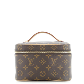 Louis Vuitton Nice Vanity Case Monogram Canvas Mini