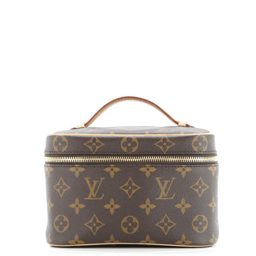 Louis Vuitton Nice Vanity Case Monogram Canvas Mini