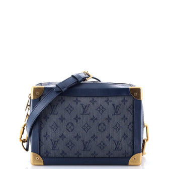 Louis Vuitton Soft Trunk Bag Monogram Denim