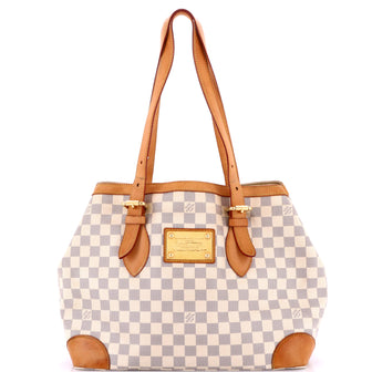Louis Vuitton Hampstead Handbag Damier MM
