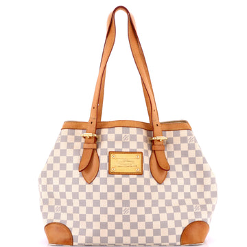 Louis Vuitton Hampstead Handbag Damier MM