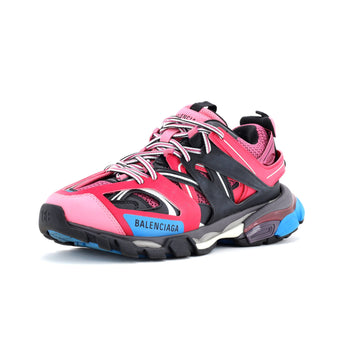 Balenciaga Women's Track Sneakers Fabric and Rubber