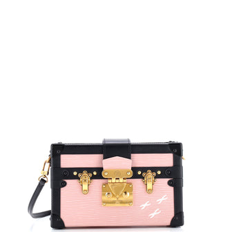 Louis Vuitton Petite Malle Handbag Epi Leather