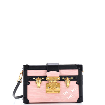 Louis Vuitton Petite Malle Handbag Epi Leather