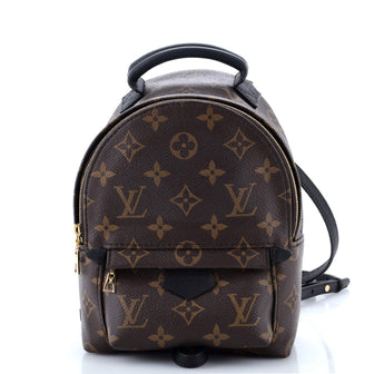 Louis Vuitton Palm Springs Backpack Monogram Canvas Mini