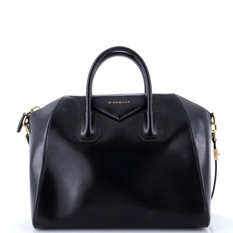 Givenchy Antigona Bag Glazed Leather Medium