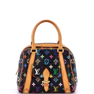 Louis Vuitton Priscilla Handbag Monogram Multicolor