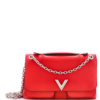 Louis Vuitton Very Chain Bag Monogram Leather