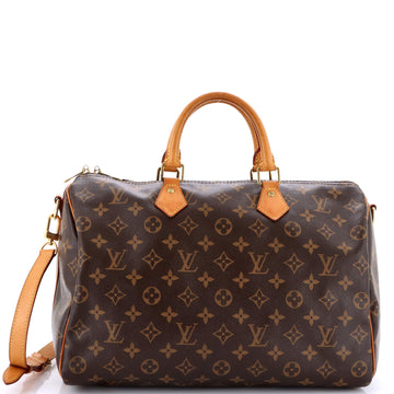 Louis Vuitton Speedy Bandouliere Bag Monogram Canvas 35