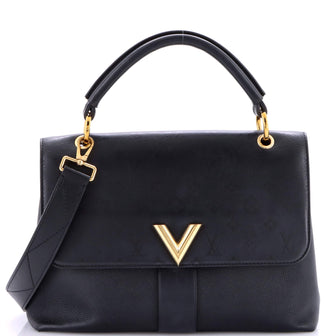 Louis Vuitton Very One Handle Bag Monogram Leather
