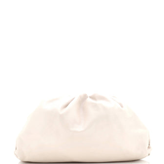 Bottega Veneta The Pouch Leather Teen