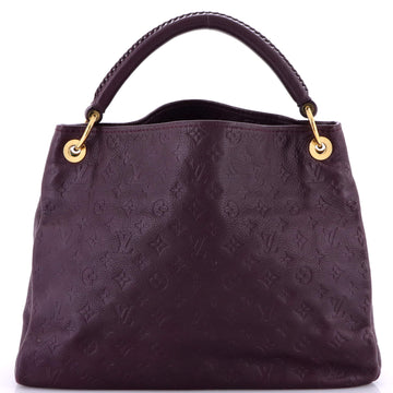 Louis Vuitton Artsy Handbag Monogram Empreinte Leather MM