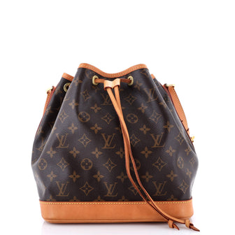 Louis Vuitton Petit Noe NM Handbag Monogram Canvas