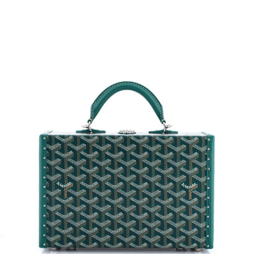 Goyard Grand Hotel Trunk Bag Coated Canvas PM