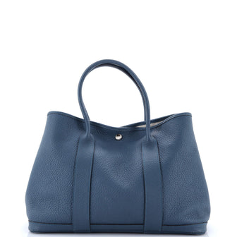 Hermes Garden Party Tote Leather 36