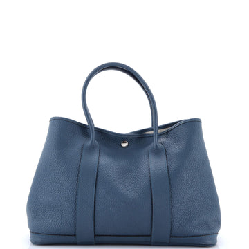 Hermes Garden Party Tote Leather 36