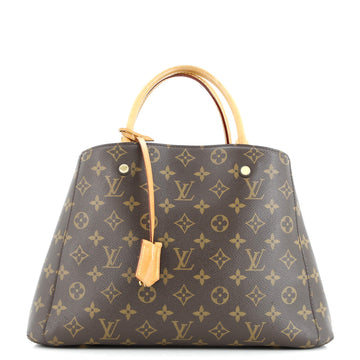 Louis Vuitton Montaigne Handbag Monogram Canvas MM