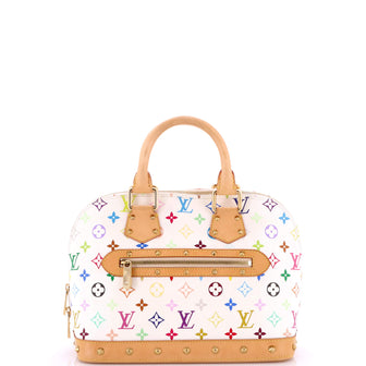 Louis Vuitton Alma Handbag Monogram Multicolor PM