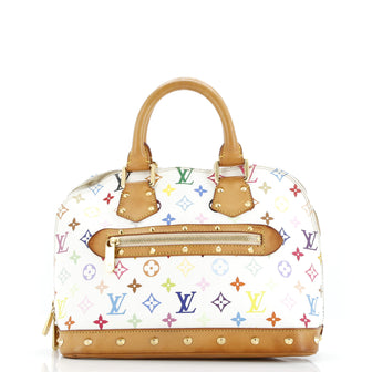 Alma Handbag Monogram Multicolor PM