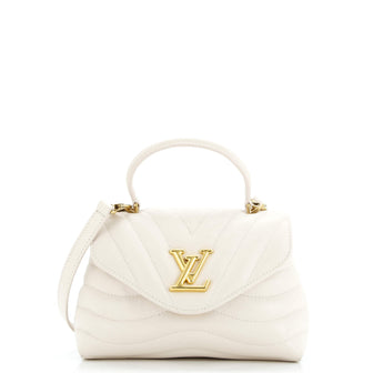 Louis Vuitton New Wave Hold Me Top Handle Bag Quilted Leather