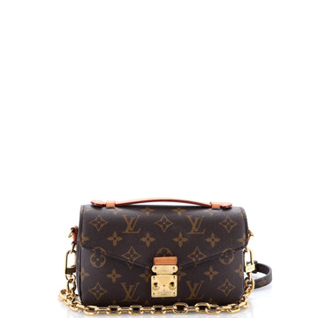 Louis Vuitton Pochette Metis Monogram Canvas East West