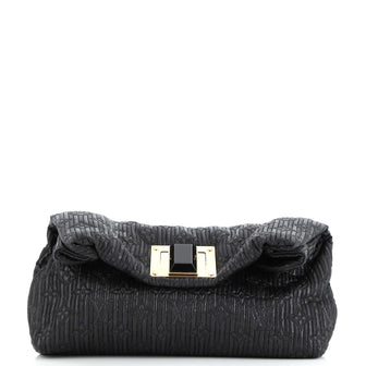 Louis Vuitton Altair Clutch Quilted Monogram Leather