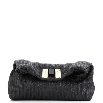 Louis Vuitton Altair Clutch Quilted Monogram Leather