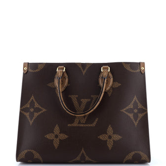 Louis Vuitton OnTheGo Tote Reverse Monogram Giant MM
