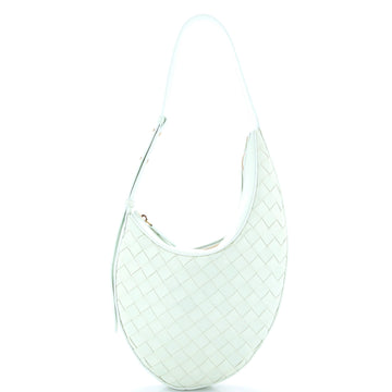 Drop Shoulder Bag Intrecciato Nappa Small