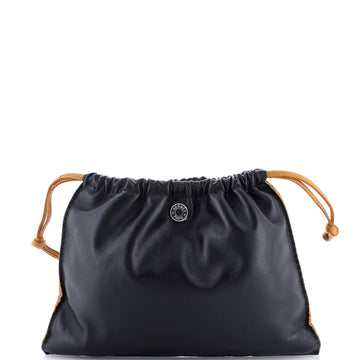 Hermes Pilo Pouch Milo Lambskin and Swift