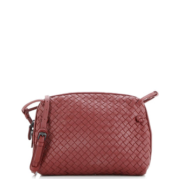 Bottega Veneta Nodini Crossbody Bag Intrecciato Nappa Small