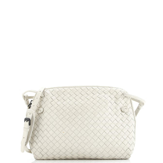 Bottega Veneta Nodini Crossbody Bag Intrecciato Nappa Small