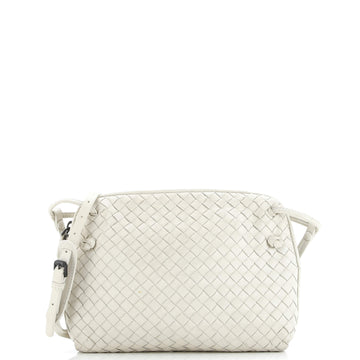 Bottega Veneta Nodini Crossbody Bag Intrecciato Nappa Small