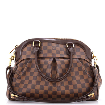 Louis Vuitton Trevi Handbag Damier PM