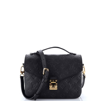 Louis Vuitton Pochette Metis Monogram Empreinte Leather