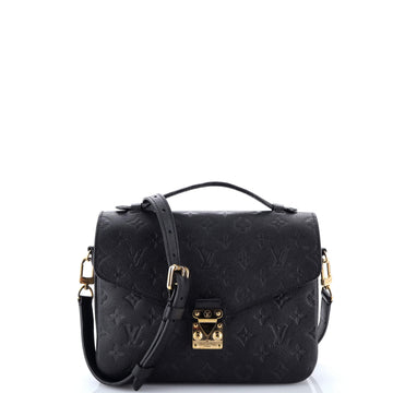 Louis Vuitton Pochette Metis Monogram Empreinte Leather