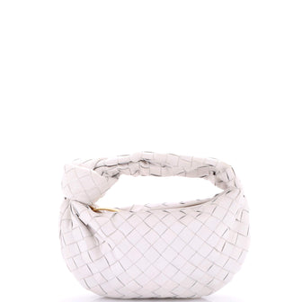 Bottega Veneta BV Jodie Hobo Intrecciato Nappa Mini