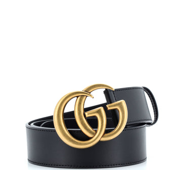 Gucci GG Marmont Belt Leather Wide