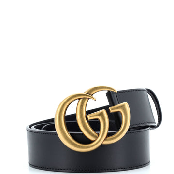 Gucci GG Marmont Belt Leather Wide