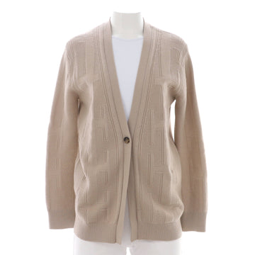 Hermes Women's College V-Neck Cardigan Wool