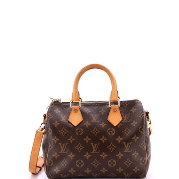 Louis Vuitton Speedy Bandouliere Bag Monogram Canvas 25