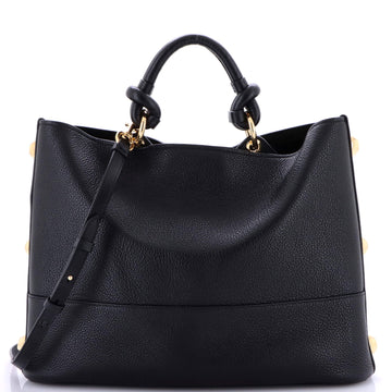 Salvatore Ferragamo Glam Tote Bag Leather