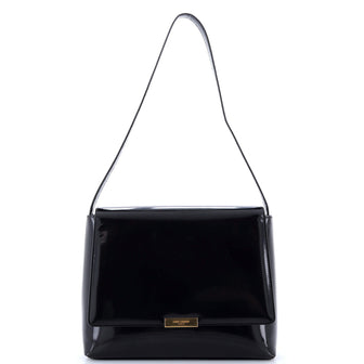 Saint Laurent Le 90 Shoulder Bag Patent Medium