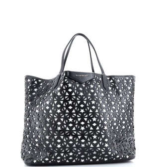 Givenchy Antigona Shopper Laser Cut Leather Large