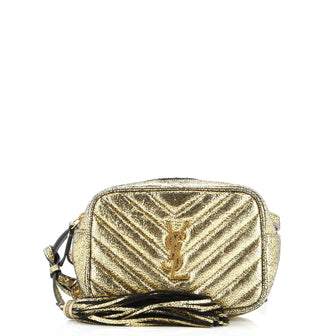 Saint Laurent Lou Belt Bag Matelasse Chevron Leather
