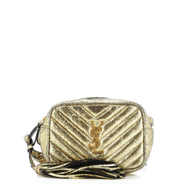 Saint Laurent Lou Belt Bag Matelasse Chevron Leather